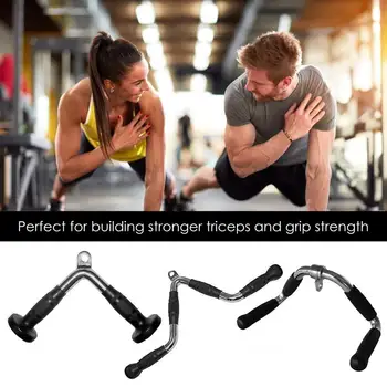 Nyt Fitness-Udstyr Tilbehør Trænings-og Håndtag V-formet Håndtag Roning Håndtere Trænings-og Pull-down Bar Træne Stang Til Triceps