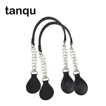Tanqu 1 Par Metal Skulder Kæde Bælte for at Obag O Taske Farverige Drop Ende Kombination Håndtaske Håndtag