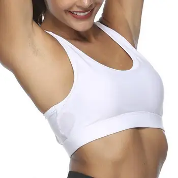 Kvinder Sports-Bh Træning Tank Top Fitnesscenter Strække Telefon Lomme Yoga-Sport, Der Kører Bra Polstret Fugtspredende Stof