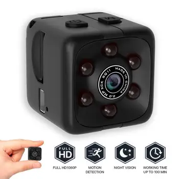 SQ11 Mini Micro HD-Kamera Video 1080P DVR Optager Mini-Sikkerhed Kamera Night Vision, Motion Detection Kamera