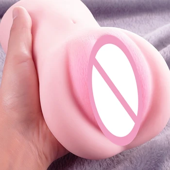 Kunstig Vagina sexlegetøj til Manden, Bløde Følelse Super Realistisk Vagina Mandlige Masturbator Pocket Pussy Onani-Cup