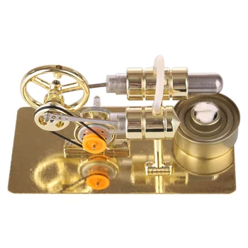 Dr. Motor DIY Forsamling Stirling Motor Generator Model Fysiske Eksperiment Toy Model Kits