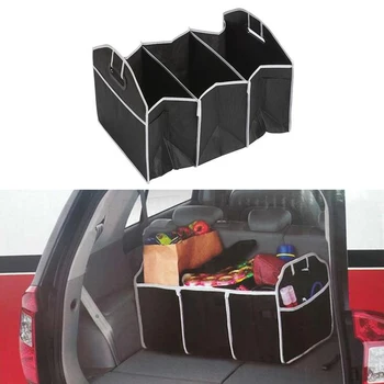 Folde Multi-Lomme Arrangør opbevaringspose Bil styling Til Chevrolet Cruze OPEL MOKKA ASTRA J Hyundai Accent Solaris