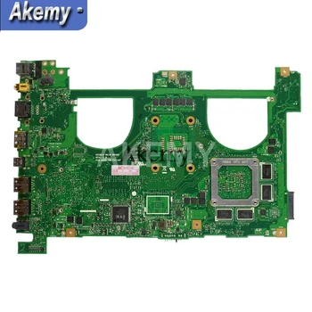 AKemy N550JX G550JX Laptop bundkort Bundkort For Asus N550JX G550JX N550JV G550J N550J i7-4720HQ CPU GTX950M 2GB