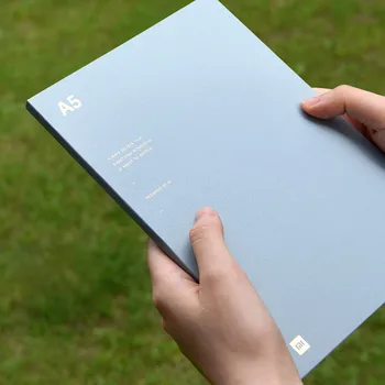 Xiaomi A5 Notesbog 80g Notebook Diary Bemærk Bog, 64 sider Indre Linie Dot Sqaure Brevpapir Gave Bog til Office Travel