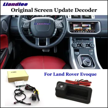 Liandlee Bil Oprindelige Skærm Opdatere Systemet For Land Rover Evoque Bageste Reverse Parkering Kamera Digital Display Plus-Dekoder