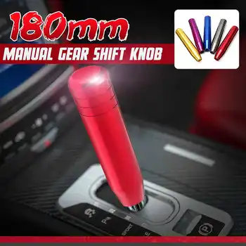 18cm Aluminium Manuel Gear Shift Knappen Skifter dørgreb Stick M8/M10/M12 Universal Til Bilen Auto