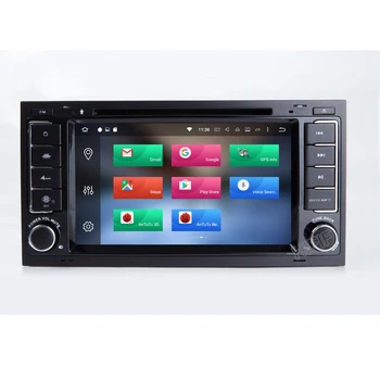 DSP Android 10 4G BIL GPS Carplay For VW Volkswagen Touareg Transporter T5 Multivan dvd-afspiller radio multimedie-navigation PC