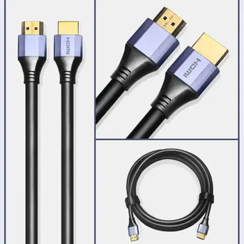 HDMI 2.1 Kabel-8K 48 gbps Båndbredde Video-Ledning Splitter til at Skifte til PS4 Forstærker