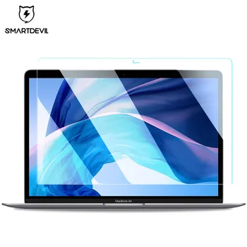 SmartDevil Skærm Beskyttere Til Macbook Air 13 A1466/A1369 13,3 tommer Film Til Macbook 2019 Hærdet Glas-HD Klare Fuld Dækning