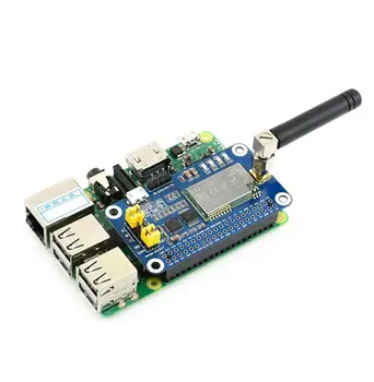AiSpark SX1268 LoRa HAT for Raspberry Pi, Spredt Spektrum Modulation, 433/470MHz frekvensbånd