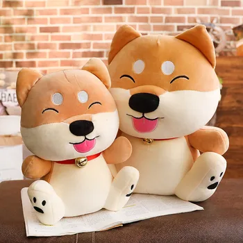 Shiba Inu Hunde-Dukke fra Toy Japansk Doge Hund Legetøj Blød Plys Søde Cosplay Gave Toy 40cm/55cm/70cm