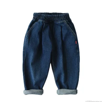 2020 Fashion Børn Jeans til Drenge Løs Denim Bukser til Piger Jeans Bukser Børn Harem Bukser BC901
