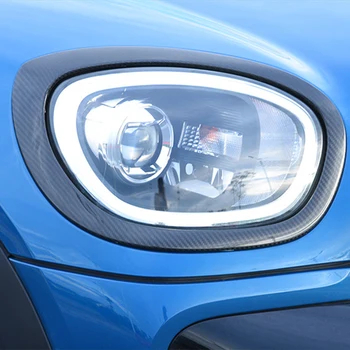 Bilforlygte Carbon Fiber Dekoration Ramme Taillght Klistermærke Til BMW MINI Cooper S F54 F55 F56 F57 F60 Bil Styling Tilbehør