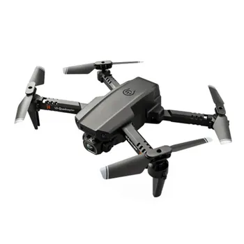 LSRC LS-XT6 Mini Drone 4K 1080P HD-Kamera WiFi FPV med Dual Camera Højde Hold Mode Sammenklappelig RC Drone Quadcopter for Xmas