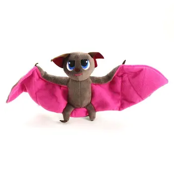 ) 1 Sæt Bat Bløde Dukke Udstoppet Legetøj Vampyr Omdannet Til Bat Bløde Dukke Kreativt Legetøj, Som Børn Sport Bat Bløde Dukke Toy