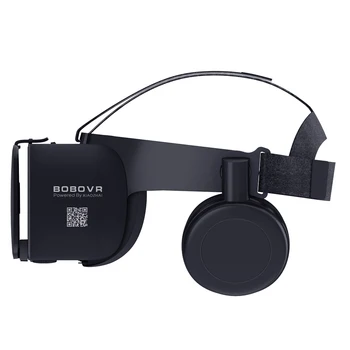 2020 Nyeste Bobo vr Z6 VR briller Trådløse Bluetooth Hovedtelefoner VR briller Android IOS Eksterne Virkelighed VR 3D-pap-Briller