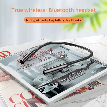 2020 NYE TWS Magnetiske Bluetooth-Hovedtelefoner Trådløse Sport Støj Annullering Hovedtelefoner Bluetooth Stereo Gaming Headset Hifi Øre-Knopper