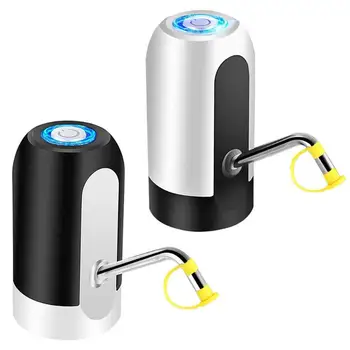 4W Automatisk Bærbare USB-Genopladelige El-Vand-Pumpe Dispenser Flaske drikkedunke Drinkware Værktøjer Til Sport/Camp Hot