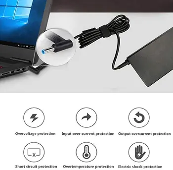 Huiyuan passer til 150W Strømforsyning Oplader til HP ZBook Studio15 G3 G4 G5 HP ZBook G3 G4 VARSEL x 15 17 ADP-150XB