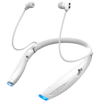 FANATISKE H1 Sweatproof Stereo Bluetooth Hovedtelefon Neckband Trådløse Kører Headset Med Mikrofon