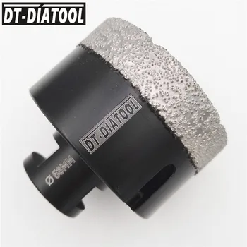 DT-DIATOOL 1pc Vakuum Loddede Diamant Boring Bits Hul, Så Tør M14 eller 5/8-11 Tråd Core Drill Bits for Keramiske Fliser, Porcelæn