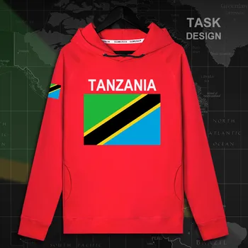 Tanzania Tanzanias TZA Swahili TZ herre hoodie trøjer og hættetrøjer mænd sweatshirt streetwear tøj hip hop træningsdragt nation 02