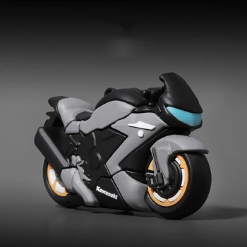 Motorcykel For AirPods 1 2 Tilfælde Cool 3D Max Mode Racing Bil Blød Silikone Trådløse Bluetooth Hovedtelefoner Beskyttende Cover