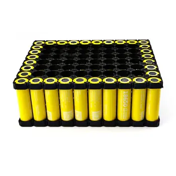 20PCS 1x3 Battery Holder Bracket Cell Spacer Brackets for DIY 32650 Battery Pack