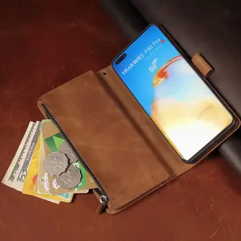 Luksus Læder Pung Til Motorola En Fusion Case Magnetisk Flip Wallet-Kort, Stå, Dække Mobile Motorola En Fusion Dække