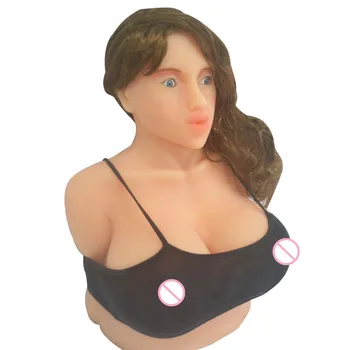 Love doll real doll Voksen sex dukke hovedet salg enorme brystet onani sex toy Japan naturtro silikone virkelighed, virkelighed dukke mænd