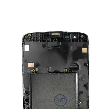 For LG K8 LTE K350 K350N K350E K350DS LCD Display +Touch Screen Digitizer Assembly udskiftning fuld dele Med billede +Værktøjer