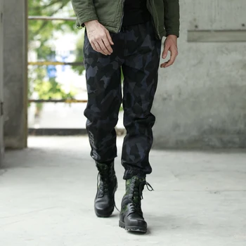 Gratis Army Bukser Mænd, Sommer, Efterår Nye Mode Indgået Mænd Tøj 2018 Streetwear Fragt Strække Camouflage Bukser Til Mænd