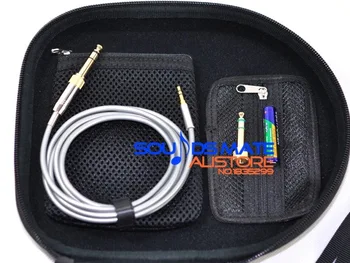 Generisk Hård Bæretaske Box Taske Til Parrot Zik 1.0 2.0 3.0 Trådløse Bluetooth-Støj Annullering Hovedtelefoner