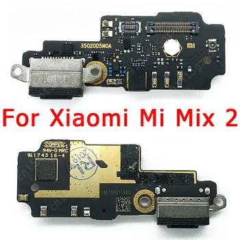 Original Opladning Port Til Xiaomi Mi Mix 2 2 3 Mix2 Mix2S Mix3 USB Charge Bord PCB Dock-Stik Flex Udskiftning af Reservedele