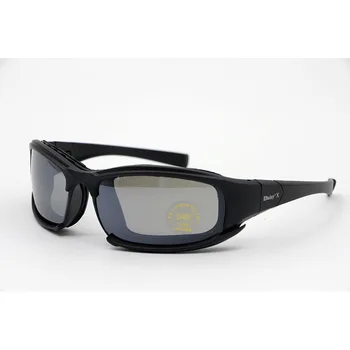 Øje-beskyttelse Beskyttelsesbriller Taktiske Briller Optagelse Night Vision Motorcykel Beskyttelsesbriller Solen Glas