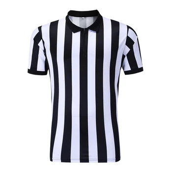 Shinestone Dommeren Shirt Mænds Basketball Fodbold Dommer Jersey Polyester Dommeren Uniform Voksne fodbolddommer Uniform