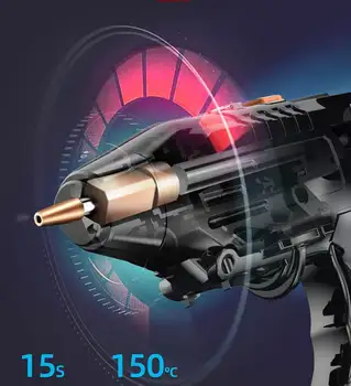 3.6 V Akku-DIY Hot Melt Lim Kanoner 1800mAh Li-ion Lim G fn ' s Hånd Håndværk el-Værktøj Med Lim Pinde Til Bilen Hjem Udendørs