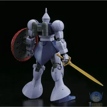 Original Gundam HG 1/144 Model GYAN YMS-15 Mobile Suit Kids Legetøj Med Holder