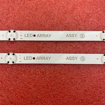 Ny 2 STK LED-baggrundsbelysning strip For LG 32LJ610V 32LJ610V-ZD 32LJ610U LED-ARRAY ASSY 32LJ61 EAV63673021