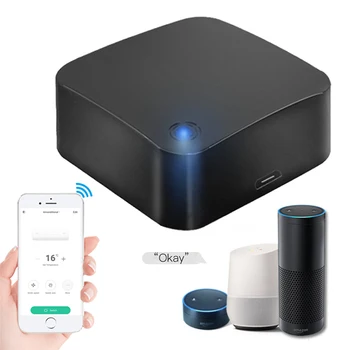 Mini WiFi IR-Fjernbetjening Til klimaanlæg, TV, Smart Home Automation Universel Fjernbetjening Til Alexa,Google Startside Tuya Smart