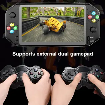 2020 Nye Spil Controller Mini Håndholdte spillekonsol Gamepad Med 7 Tommer IPS Skærm, Dobbelt Håndtag spillemaskine