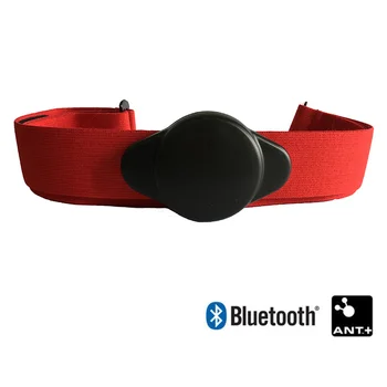 Bluetooth & Ant+ pulsmåler Rem Bryst Bælte Wahoo Strava Runtastic Endomondo puls Bælte Puls Måleren til Fitness
