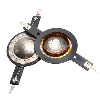 2STK 25,4 mm Titanium Membran Diskant Ring svingspole 25.5 Core Diskant Membran Film Højttaler Tilbehør DIY