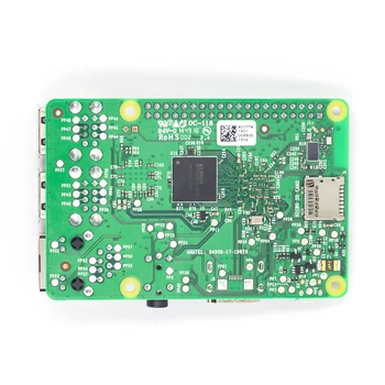 Original Raspberry Pi 3 Model B + Raspberry Pi Raspberry Pi3 B Plus 1,4 GHz quad-core 64-bit-Med WiFi og Bluetooth element 14 E14