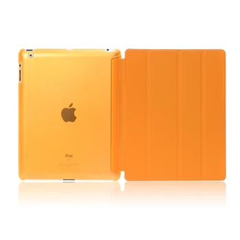 For Apple iPad 2 3 4 Sovende Wakup Ultral Slim Læder Smart Cover etui Til iPad 4 / 3 / 2