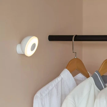 Xiaomi Mijia Led Nat Lys Krop Motion Sensor lys, Infrarød Fjernbetjening nat lampe Smart Home Korridor Nat Lampe