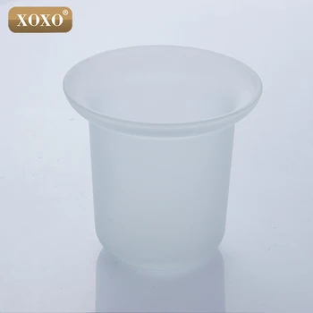 XOXONEW Messing & Crystal Toilet Børste,Forgyldt Toilet børste Badeværelse Produkter Badeværelse Tilbehør 16081G