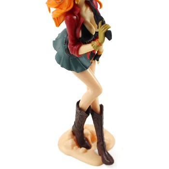Et Stykke Skat Krydstogt Rejse Verden Vinsmoke Reiju Sanji Monkey D Ruffy Roronoa Zoro Nami PVC Figur Model Toy