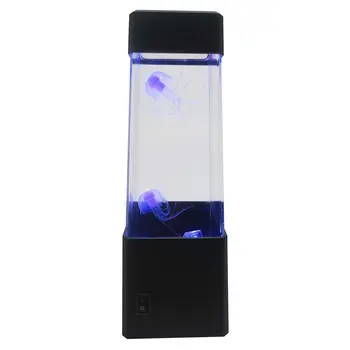 Vandmand Vand Bold Akvarium Tank LED-Lys Lampen Slappe af Sengen Humør Lys til Hjemmet Udsmykning Magiske Lampe Gave skib 2018